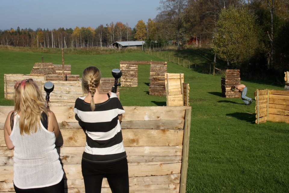 Paintball skytte i Jönköping