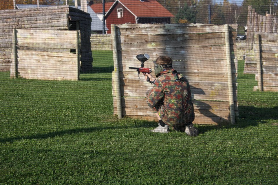 Paintball spel (1) i Jönköping