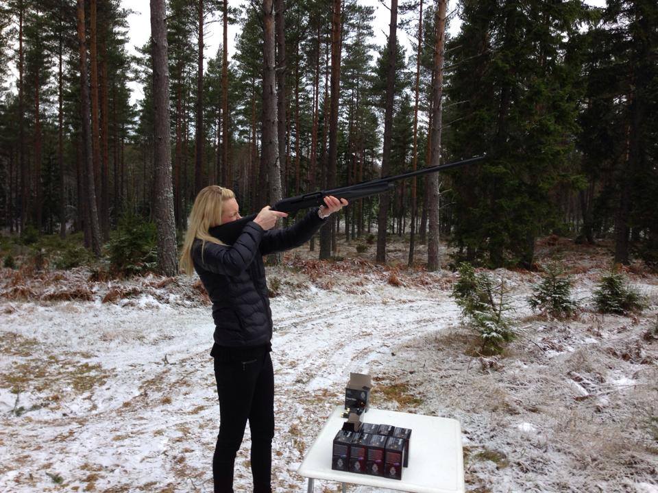 Lerduveskytte CampExtreme i Jönköping