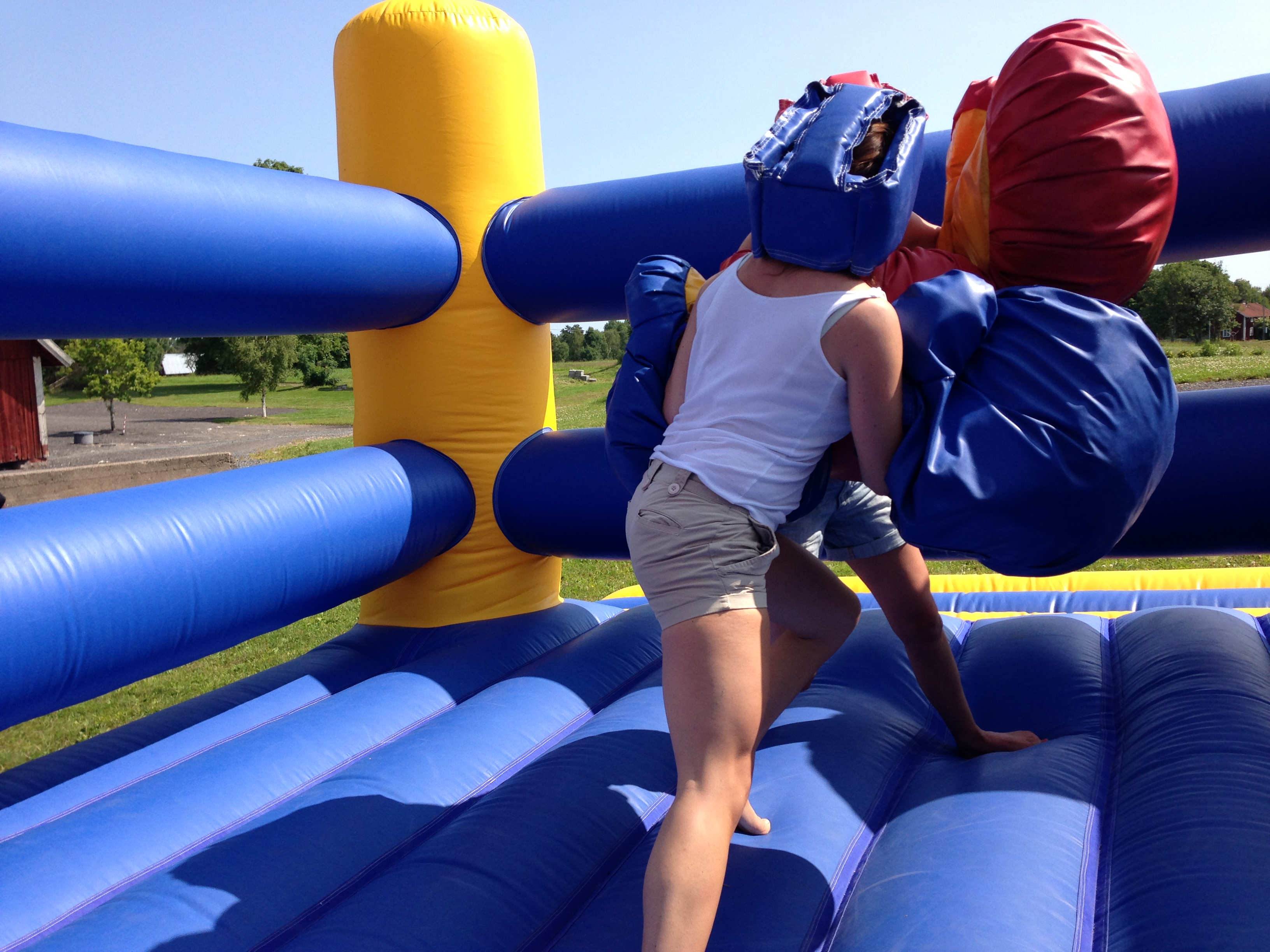 BOUNCY BOXING i Jönköping