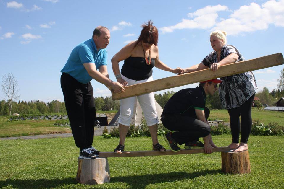 Teamövningar hos CampExtreme i Jönköping (3)