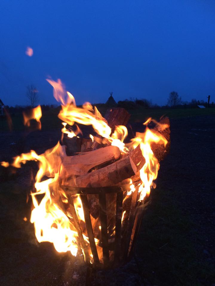 Eldning Campextreme i Jönköping