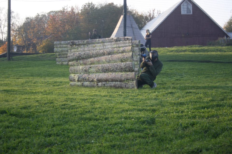 Paintball skytt CampExtreme i Jönköping